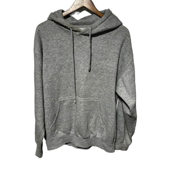 Reflex Brand Hoodie Gray Size Large - Picture 2 of 6